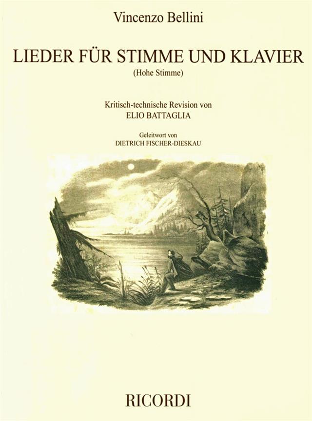 Lieder für Singstimme und Klavier